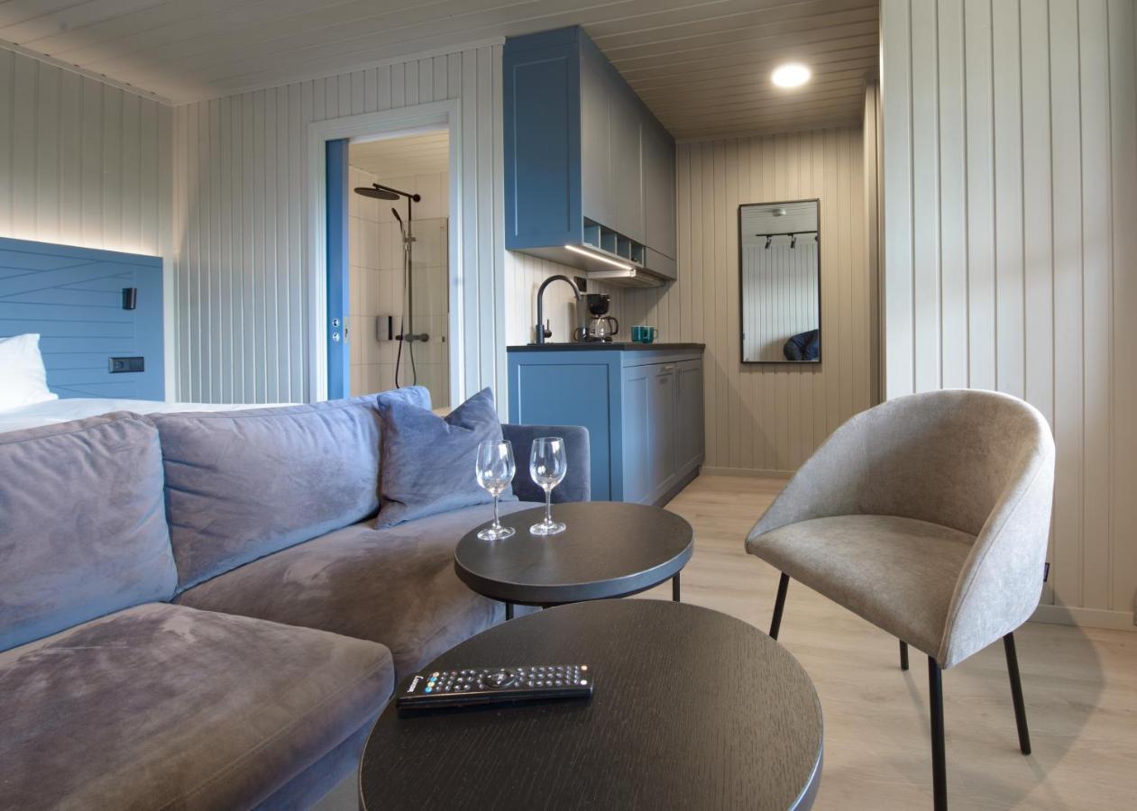 Gronnbuene Rorbu Hotel Андендес Екстериор снимка