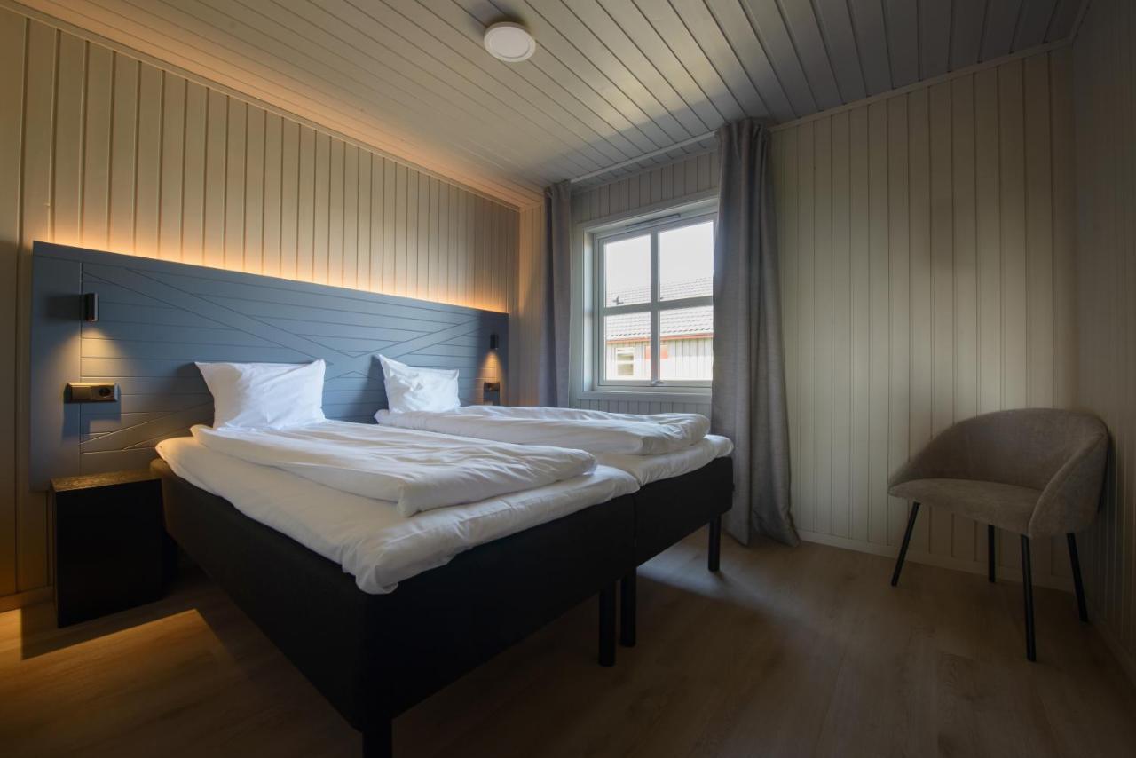 Gronnbuene Rorbu Hotel Андендес Екстериор снимка
