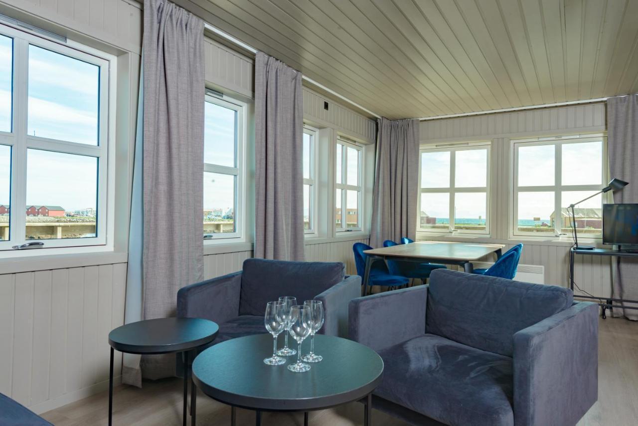 Gronnbuene Rorbu Hotel Андендес Екстериор снимка