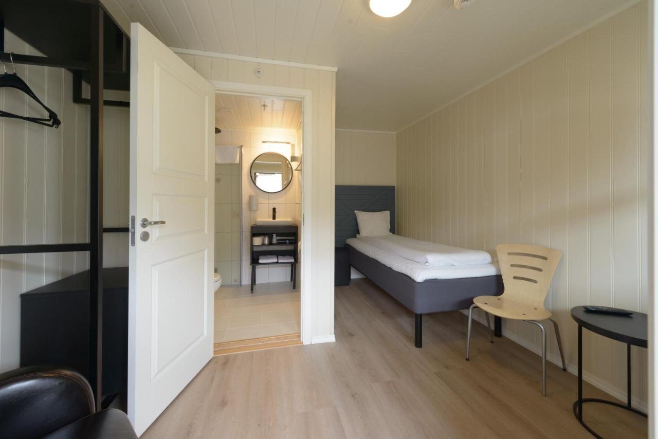 Gronnbuene Rorbu Hotel Андендес Екстериор снимка