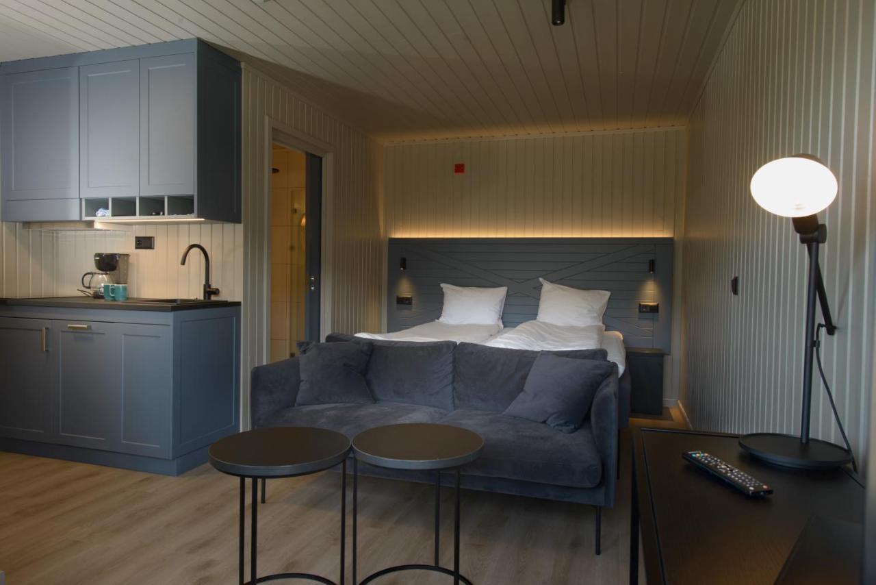 Gronnbuene Rorbu Hotel Андендес Екстериор снимка