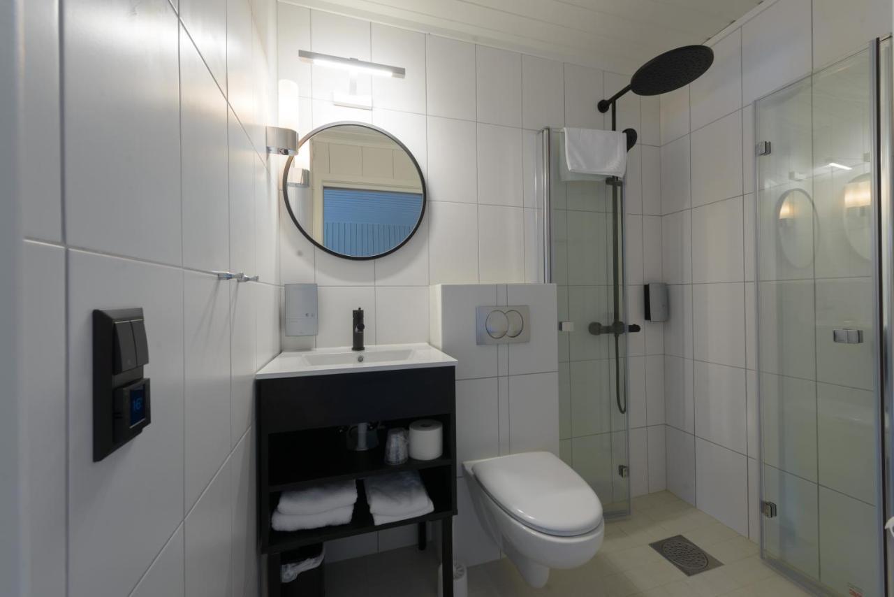 Gronnbuene Rorbu Hotel Андендес Екстериор снимка