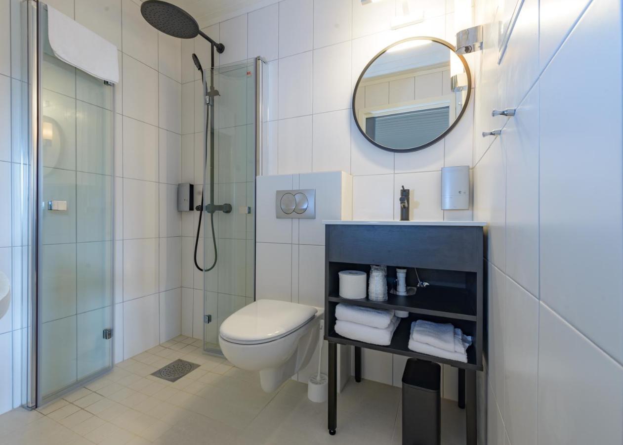Gronnbuene Rorbu Hotel Андендес Екстериор снимка