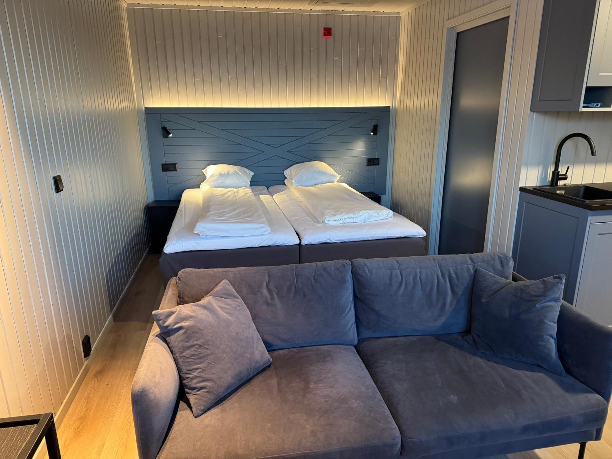 Gronnbuene Rorbu Hotel Андендес Екстериор снимка