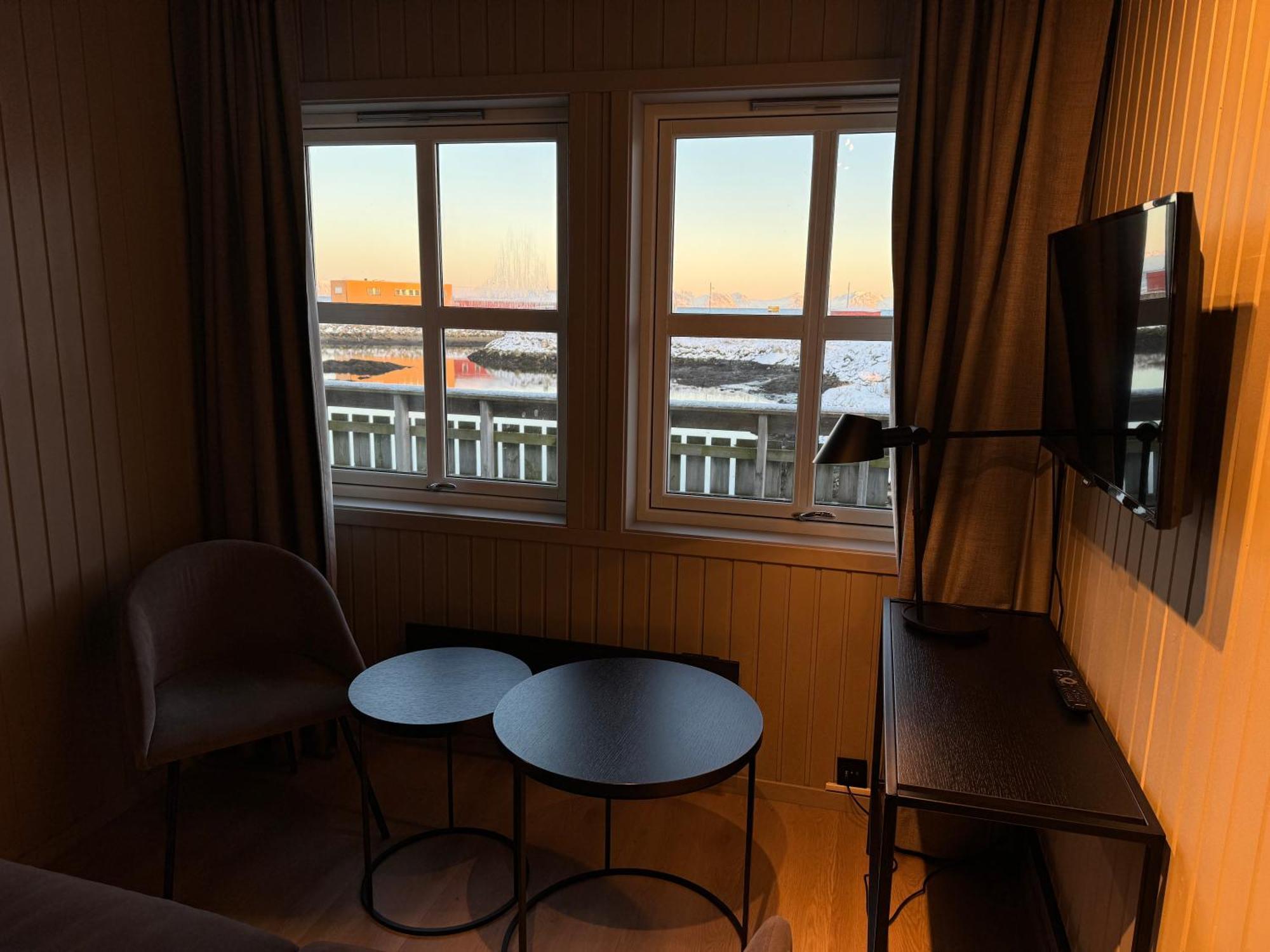 Gronnbuene Rorbu Hotel Андендес Екстериор снимка