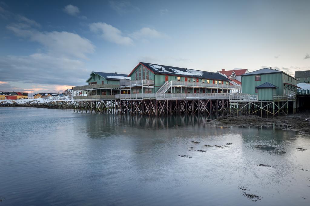 Gronnbuene Rorbu Hotel Андендес Екстериор снимка