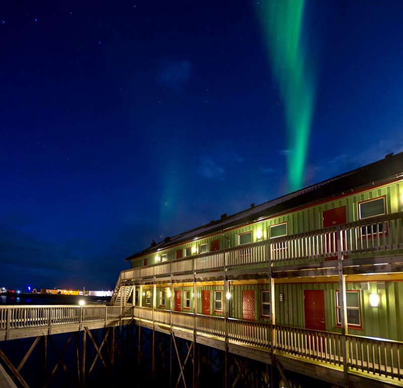 Gronnbuene Rorbu Hotel Андендес Екстериор снимка