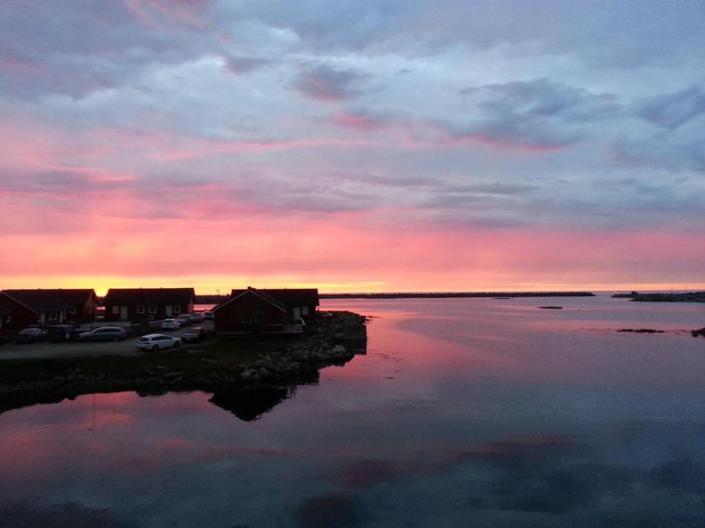 Gronnbuene Rorbu Hotel Андендес Екстериор снимка